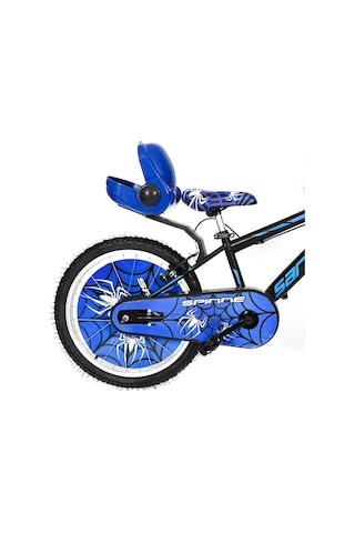 Sarissa Spinne 20 Jant 6 Ve 10 Yaş Çocuk Bisikleti Mavi + Yan Destek Tekeri Mavi
