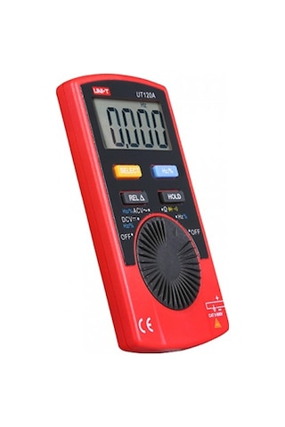 Uni-T UT-120A Cep Tipi Dijital Multimetre