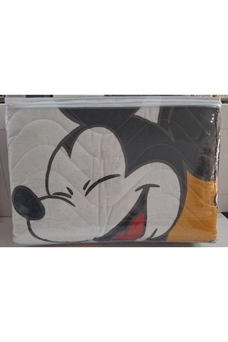 Özdilek Lisanslı Disney Çocuk Yatak Örtüsü Takımı Tek Kişilik Mickey Fantastic Kırmızı Kırmızı