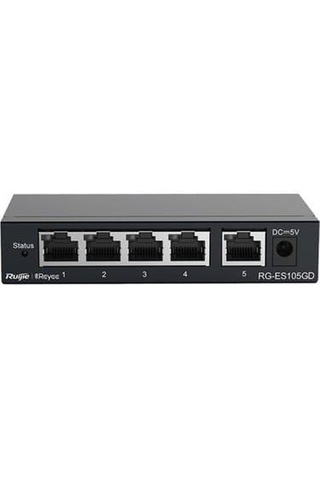 Ruijie Reyee Rg-es105gd 5 Port Gigabit Yönetilemez Switch