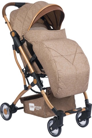 Mimma Baby Drone Kabin Bebek Arabası Gold Kahve
