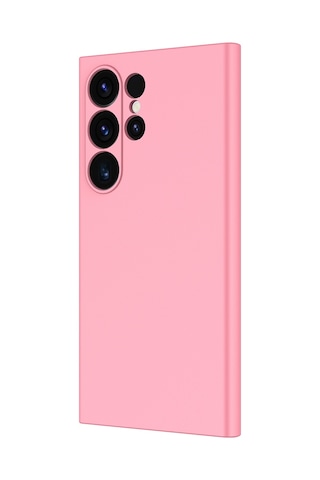 Samsung Uyumlu S25 Ultra Kılıf Yumuşak Silikon Kamera Korumalı Lansman Erd Siyah