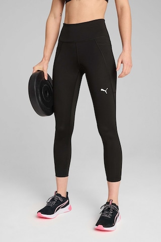 Puma Traın All Day Essentıal T Siyah Kadın Tayt SiYAH