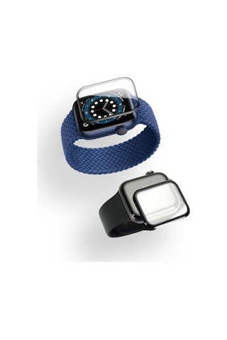 Blueo Apple Uyumlu Watch 1 2 3 Serisi 42mm 360 Cam Ekran Koruyucu