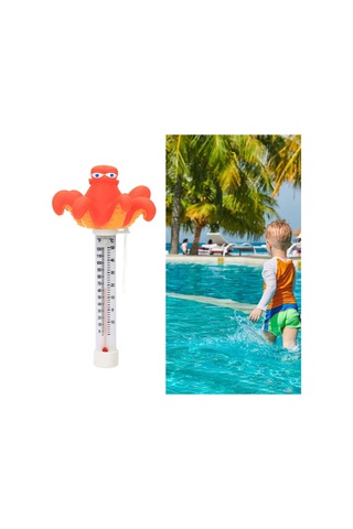 Suntek Havuzlar Yüzen Su Termometre Ölçümü Jakuziler Ahtapot