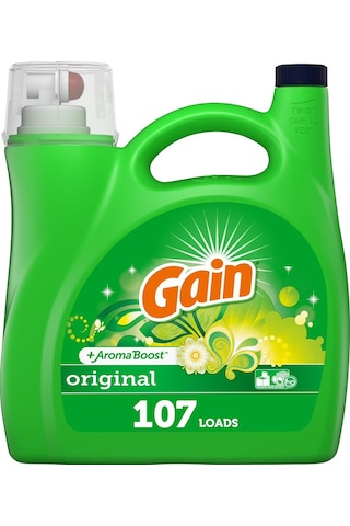 Gain Original Sıvı Çamaşır Deterjanı 107 Yıkama 4.55lt Diğer