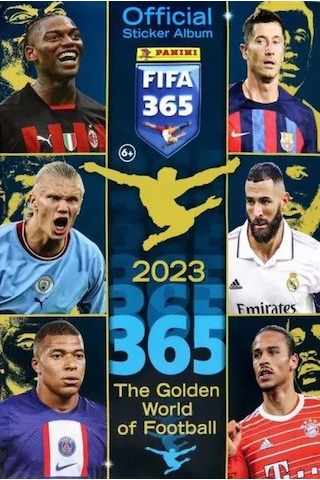 Panini Fifa 365 Sticker Albüm