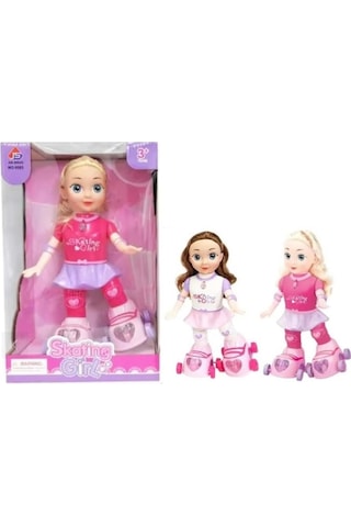 Kutulu Hareket Eden Patenli Pilli Bebek 9503