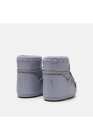 Bot Kar Kadın 80d1409540-h006 Moon Boot Icon Low Quilt Grey Gri