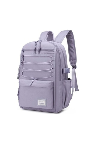 Smart Bags Eflatun Unisex Sırt Çantası Smb3156 Eflatun