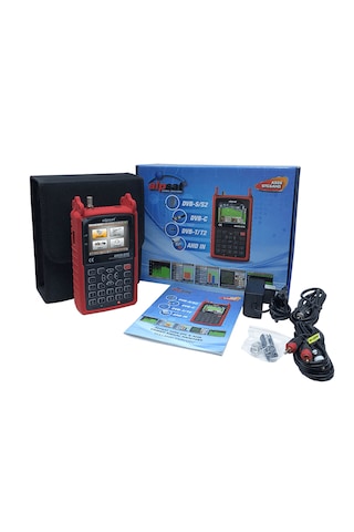 Alpsat As06 - Satfinder 6 Uydu/ahd Kamera/kablo Tv/ Karasal Tv Test Cihazı