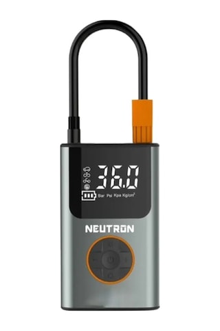 Neutron Taşınabilir Şarjlı Kompresör Lastik Hava Pompası