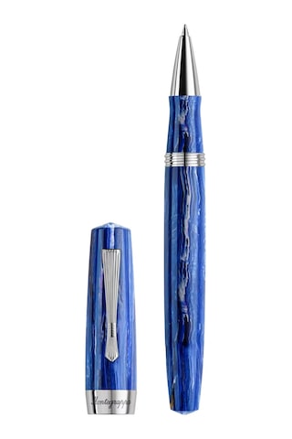 Montegrappa Elmo 02 Ventorum Aquilo Roller Kalem Ise2rrab 1 Mavi