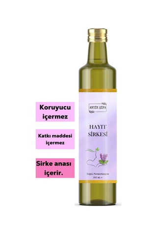 Hayıt Sirkesi 250 Ml- Doğal Fermantasyon Hayıt Tentürü