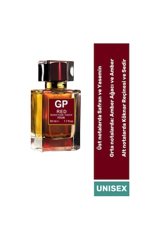 Green Path Red Seduction Touch Unisex Parfüm EDC 50 ML