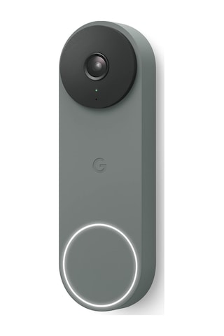 Google Nest Kapı Zili - Kablolu, 2. Nesil - Kablolu Video Kapı Zili Kamerası - Kapı Zili Güvenlik Kamerası - Ivy-121979