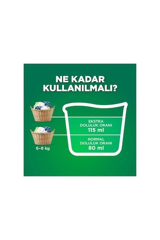 Oxi Extra Leke Çıkarma Sıvı Çamaşır Deterjanı 24 Yıkama