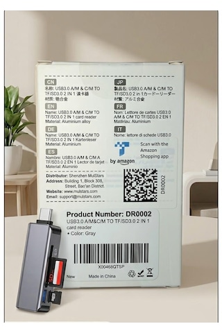 Usb 3,0 Tip-c ,sd Micro Sd