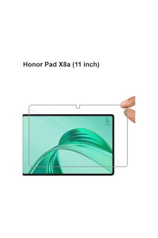 Honor Pad X8a 11 İnç İle Uyumlu Temperli Kırılmaz Cam Ekran Koruyucu 5 Adet