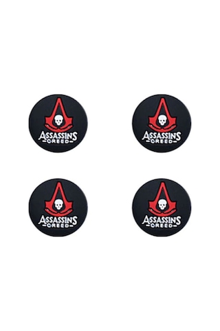 Assassin's Creed Desenli Xbox One S/one X/xbox E/xbox 360 Analog Koruyucu Silikon Pad