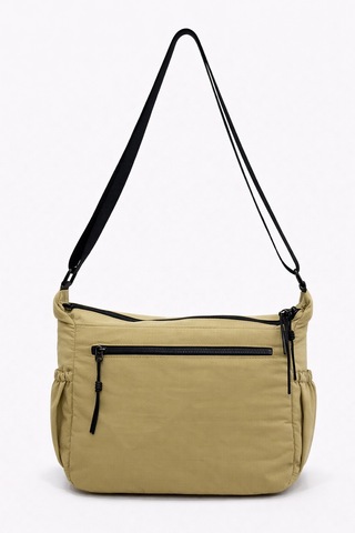 Louisiana Polo Bolsas Çapraz Askılı Kadın Çanta Taba 1112 Taba