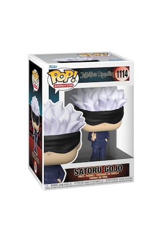 Funko Pop Jujutsu Kaisen, Satoru Gojo Figürü, Resmi Vinil Koleksiyon Ürünü Hayvan Figürü