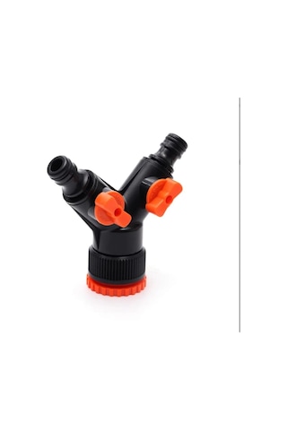 Bahçem Iki Çıkışlı Musluk Adaptörü Seti