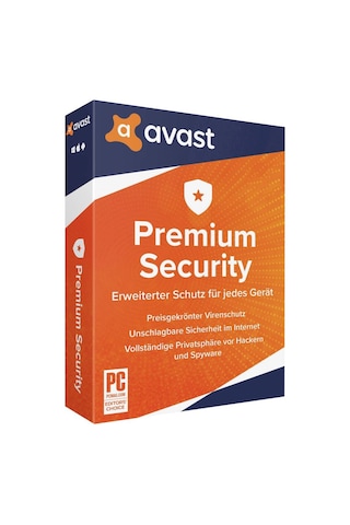 Avast Premium Security Güncel Sürüm Çoklu Cihaz Seçimi
