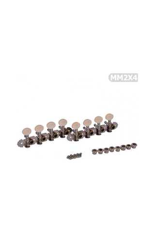 Metal Burgu Takımı Mm2X4