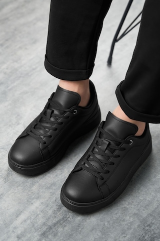 Günlük Erkek Sneaker Ayakkabı-205 Siyah