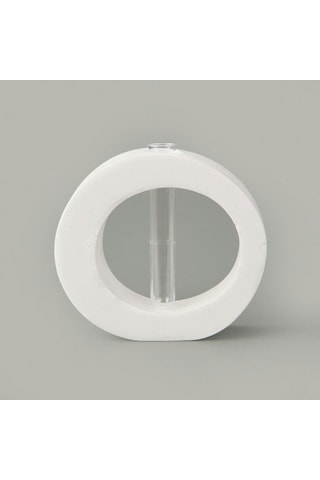 Evidea Deco Solid Dekor - Beyaz - 13 Cm Beyaz