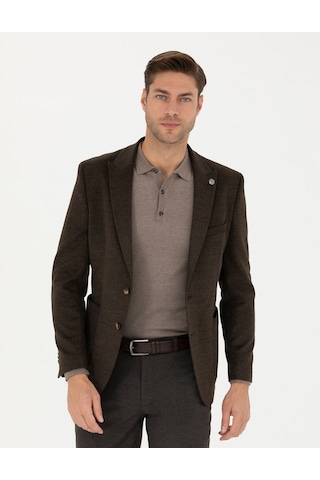 Pierre Cardin Erkek Kahverengi Ceket 50257488-vr029 Kahverengi