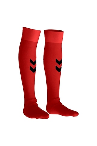 Hummel Hummle Tff Hakem Maç Çorabı Kırmızı Kırmızı