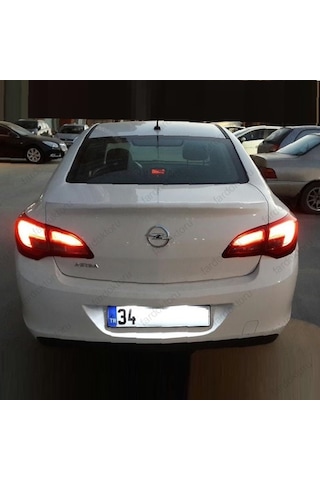 Fardoktoru Opel Astra J Led Plaka Aydinlatma Ampul Seti Ariza Işiği Yakmaz