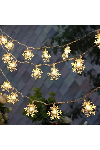5m 28 Led Kar Tanesi Lamba