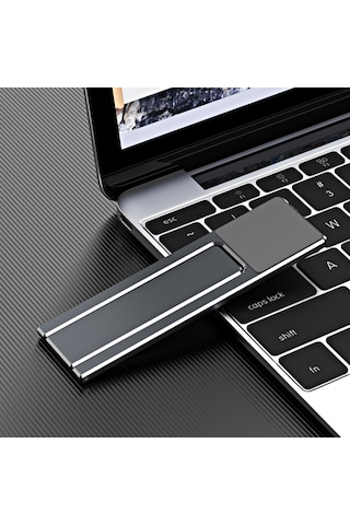 E2M STD-09 LAPTOP İÇİN METAL TELEFON TUTUCU GRİ