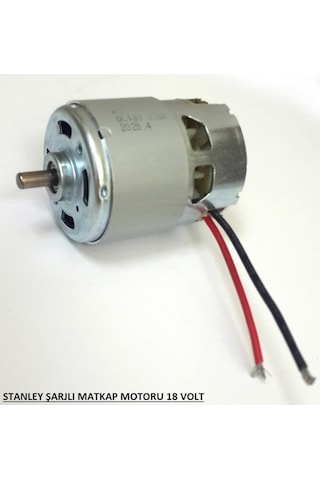 Stanley Şarjlı Matkap Motoru 18 Volt