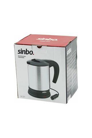Bay Sinbo Araç İçi Kettle Paslanmaz Çelik Najmaddin