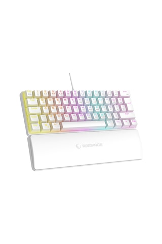 Rampage Plower K60 Blue Switch Kablolu 12 Işık Modlu Mekanik Oyuncu Klavye