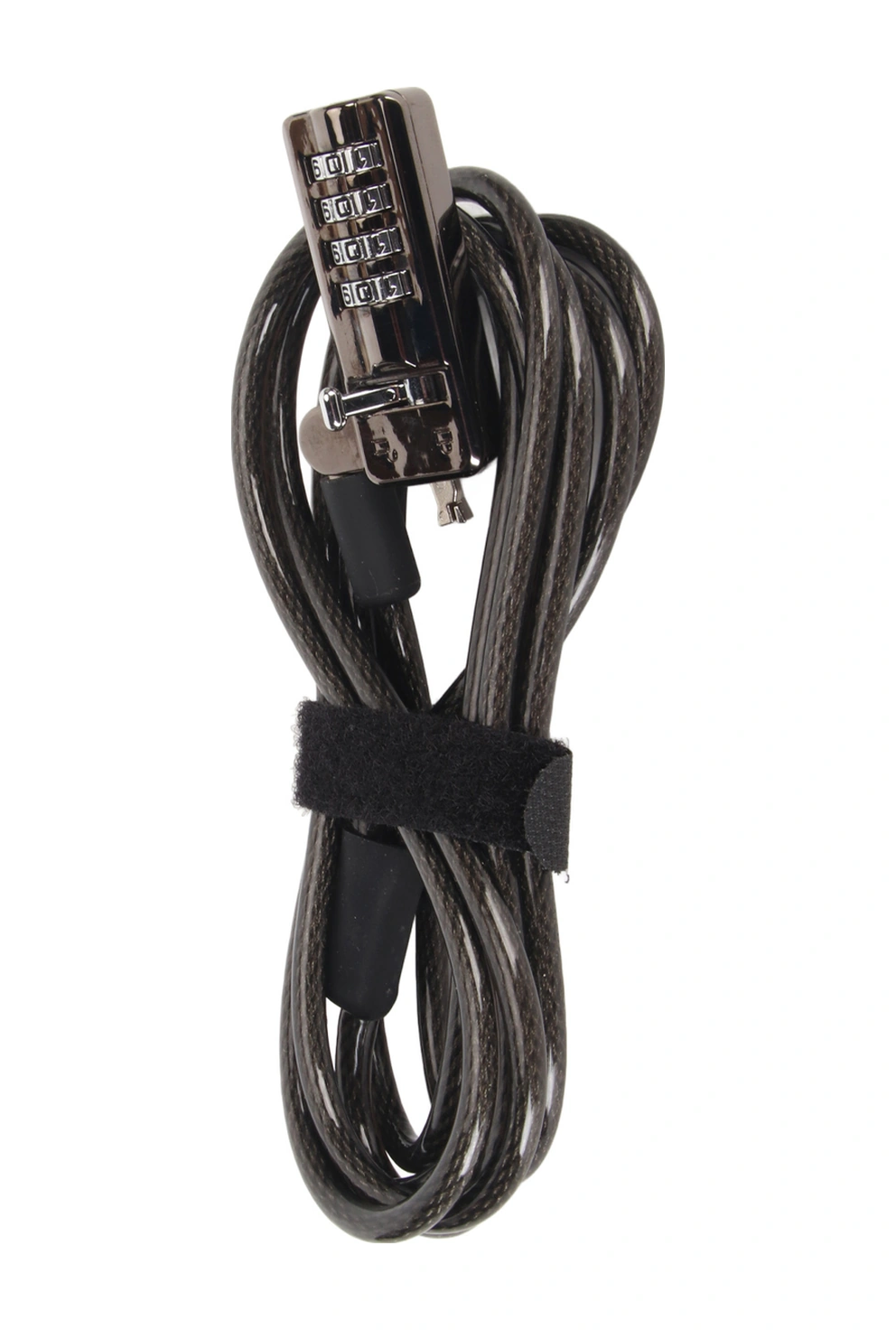 Shineyee Dell Dizüstü Bilgisayar Kilitleri - 4 Haneli Şifreli Pvc Kablolu Anti Hırsızlık Koruması, 3 5mm Küçük Kilitleme Deligi, Taşınabilir Ve Kolay Kurulum