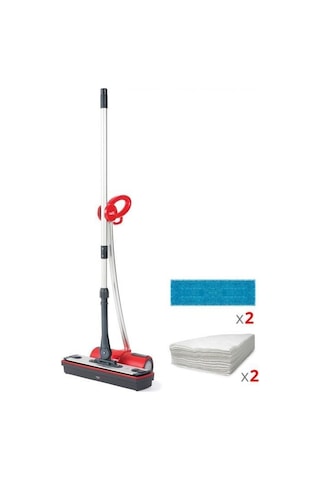 Polti Moppy Kablosuz 1500 W Buharlı Temizleyici Paspas