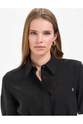 Pierre Cardin Kadın Siyah Elbise Dokuma 50318196-vr046 Siyah
