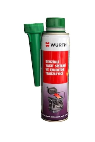 Würth  Benzin Enjektör Temizleyici 300 ML