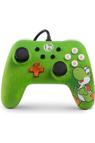 Nintendo Switch Kablolu Oyun Kolu Lisanslı Yoshi Edition Powera