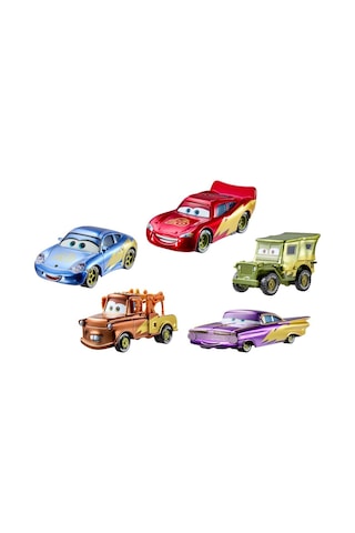 Jmj85 Radiator Springs 20. Yıl Hatırası 5 Li Paket Çok Renkli Jmj85 Radiator Springs 20. Yıl Hatırası 5 Li Paket Çok Renkli