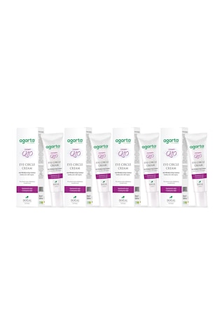 Agarta Doğal Göz Altı Kırışıklık Ve Yaşlandırma Karşıtı Krem 20ml 76608219