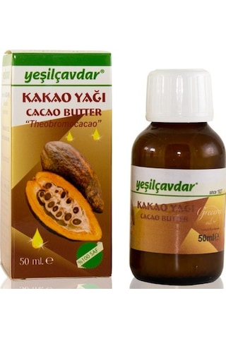 Yeşilçavdar Kakao Yağı 50 ML