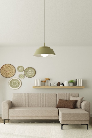 Modalife Rio Köşe Takımı Salon & Oturma Odası Açılır Yataklı Bazalı Kahve