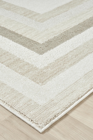 Mariesse Home Wool Serisi Bukleli Yumuşak Dokulu İskandinav Dokuma Halı 1083-krem