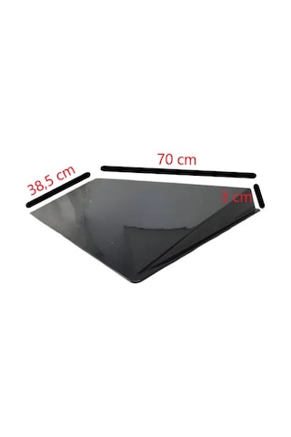 Perflex Piano Black Yalancı Çakma Sahte Sunroof Tavan Rüzgarlığı